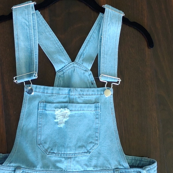 Denim skirt jumper - Picture 3 of 4